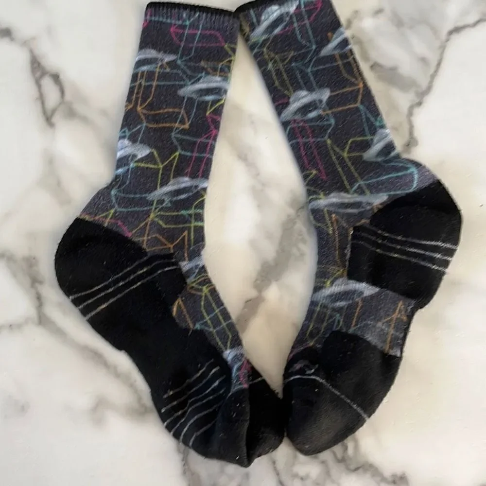 Russell Athletic UFO Graphic Casual Socks